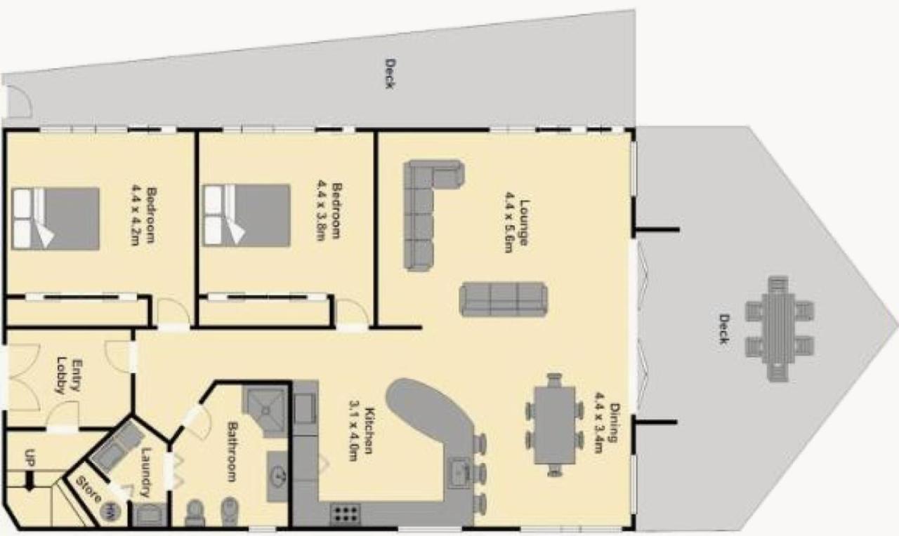 Bay Of Islands 2 Bedrooms On The Water-The Landing Opua Exterior photo